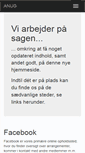 Mobile Screenshot of anug.dk